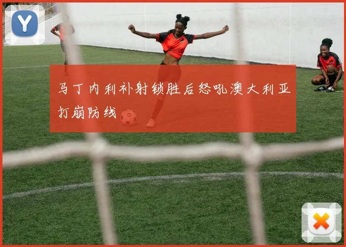马丁内利补射锁胜后怒吼澳大利亚打崩防线